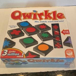NWT Qwirkle Board Game, 2015